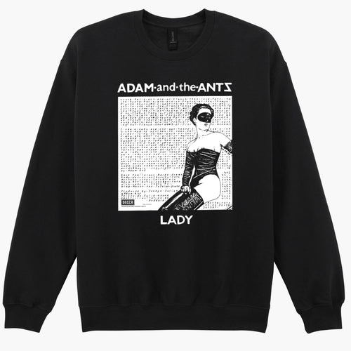 Adam And The Ants Lady 70s New Wave Music Gift Sweatshirt Hoodie 633
