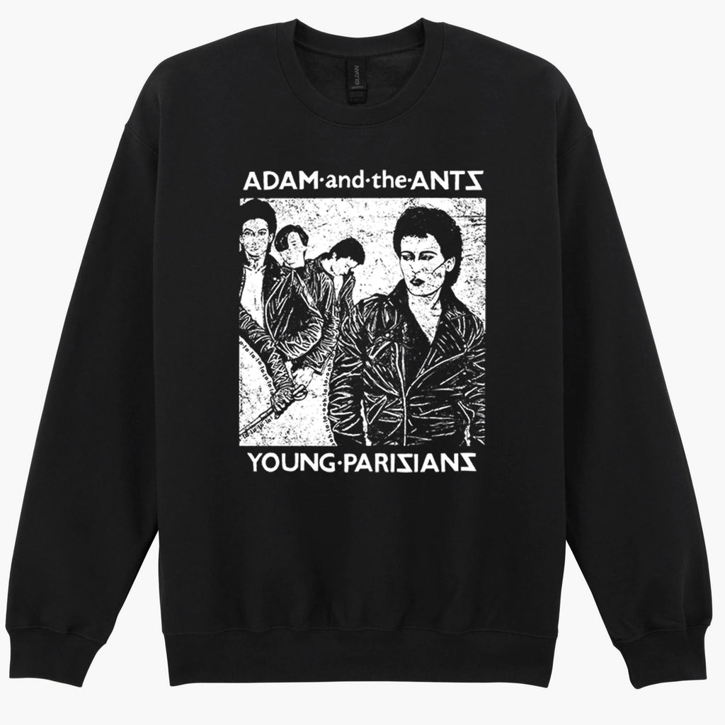 Adam And The Ants Young Parisians 70s New Wave Music Gift Sweatshirt Hoodie 634