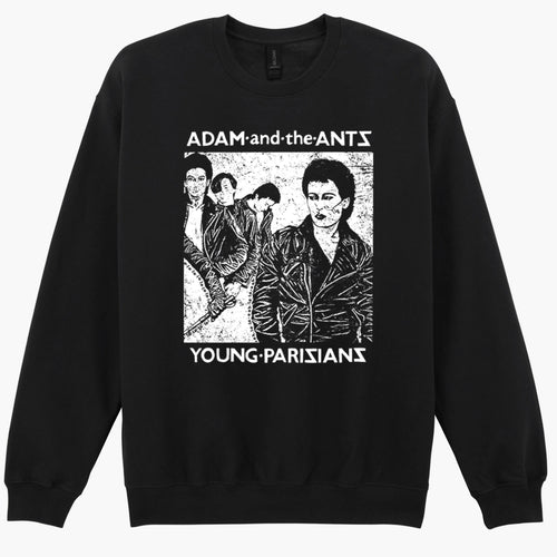 Adam And The Ants Young Parisians 70s New Wave Music Gift Sweatshirt Hoodie 634