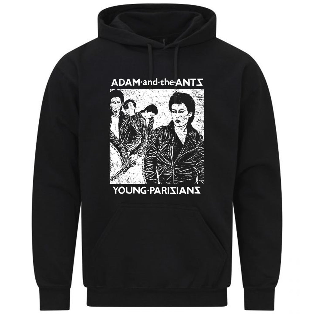 Adam And The Ants Young Parisians 70s New Wave Music Gift Sweatshirt Hoodie 634