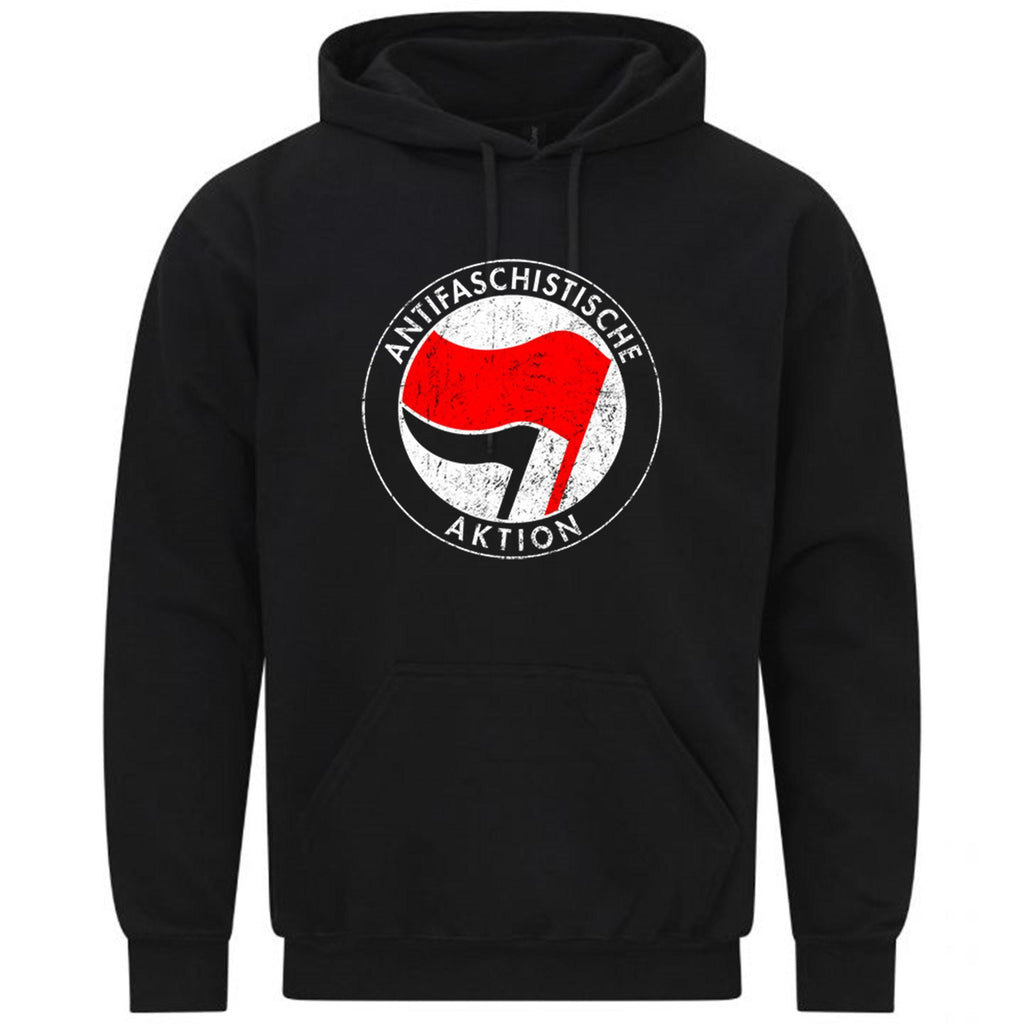 Antifaschistische Aktion Antifa Afa Germany Dutch Gift Sweatshirt Hoodie 540