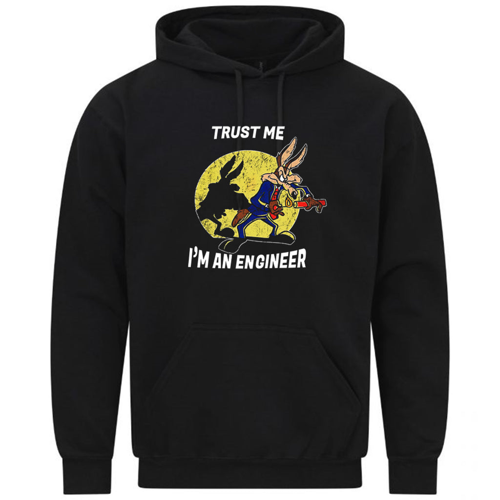 Trust Me I Am An Engineer Meme Funny Gift Sweatshirt Hoodie 636