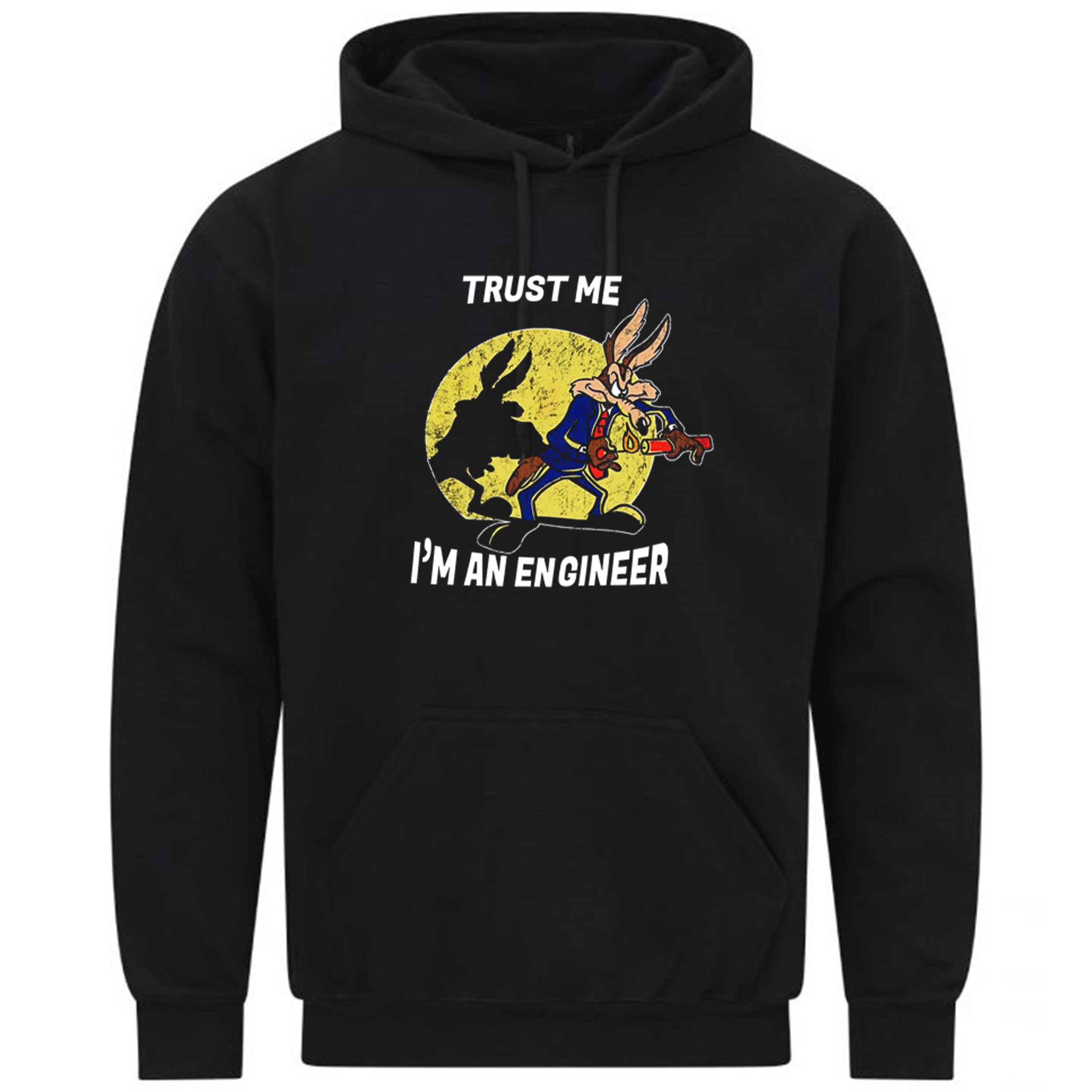 Trust Me I Am An Engineer Meme Funny Gift Sweatshirt Hoodie 636