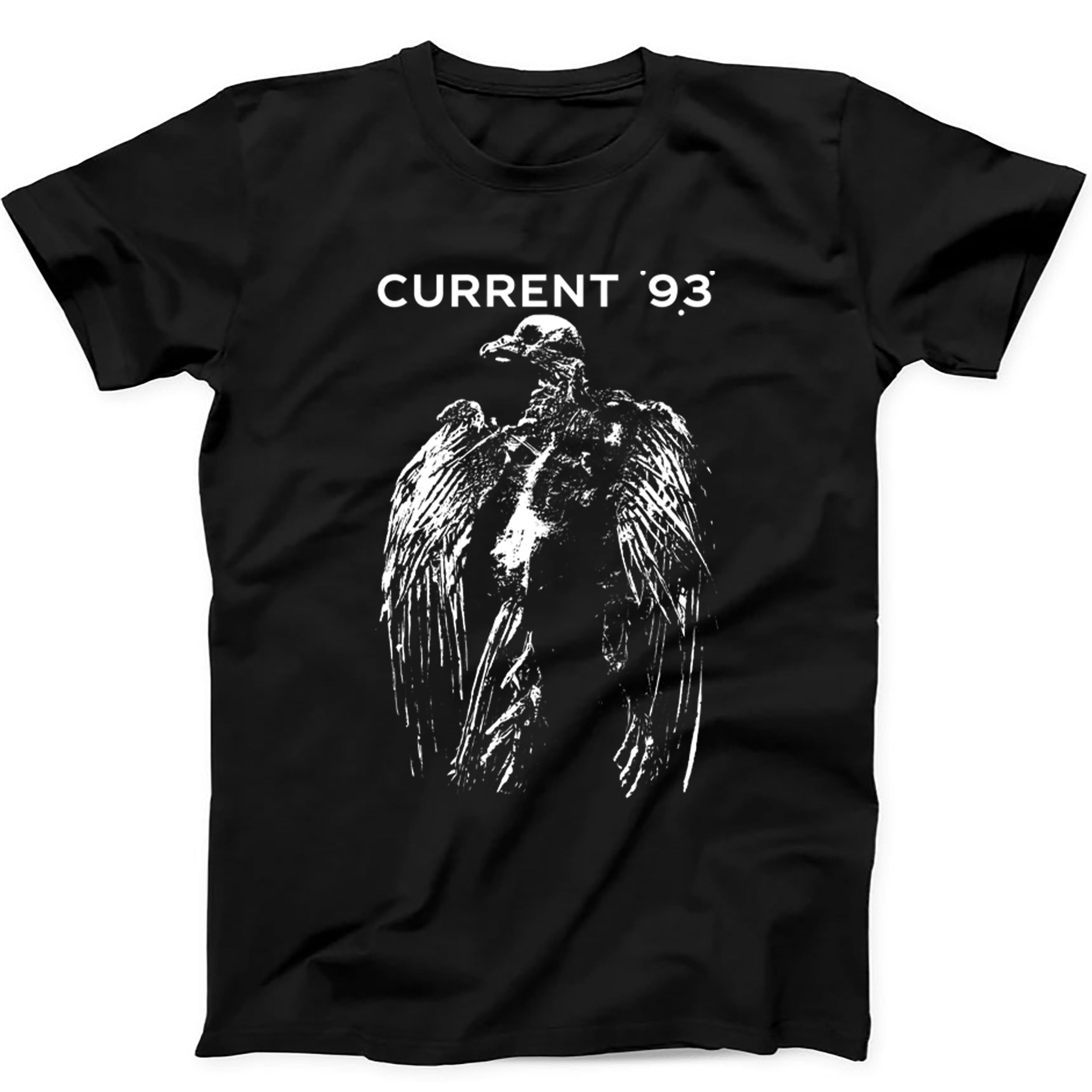Current 93 Noddy Bird Dark Folk Neofolk Music Gift Tee Black T Shirt 638
