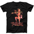 Tank Girl Bazooka Sexy Punk Funny Cool Gift Black T Shirt 571