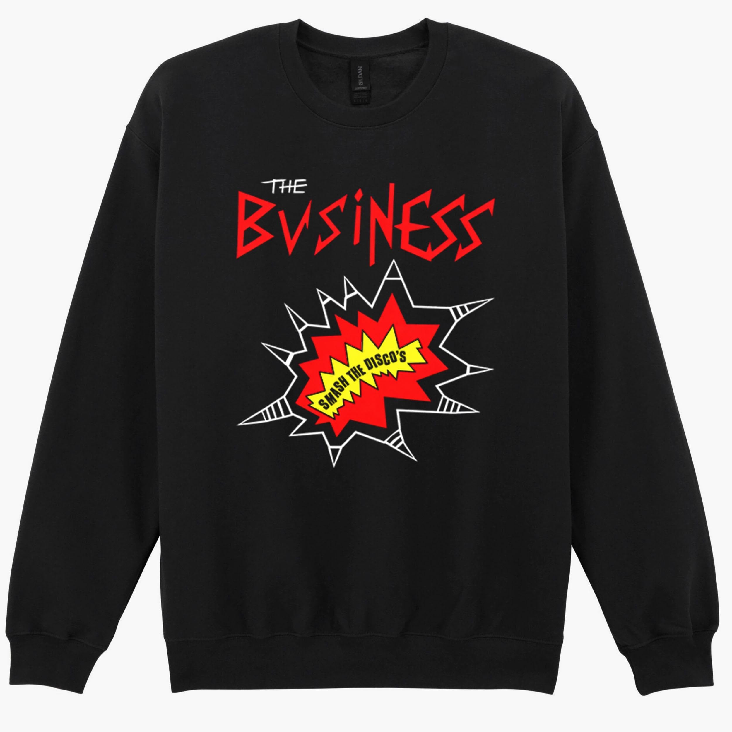 The Business Smash The Discos Punk Rock Music Sweatshirt Hoodie 611