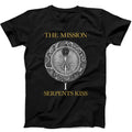 The Mission Serpents Kiss Music Tee Black T Shirt 613