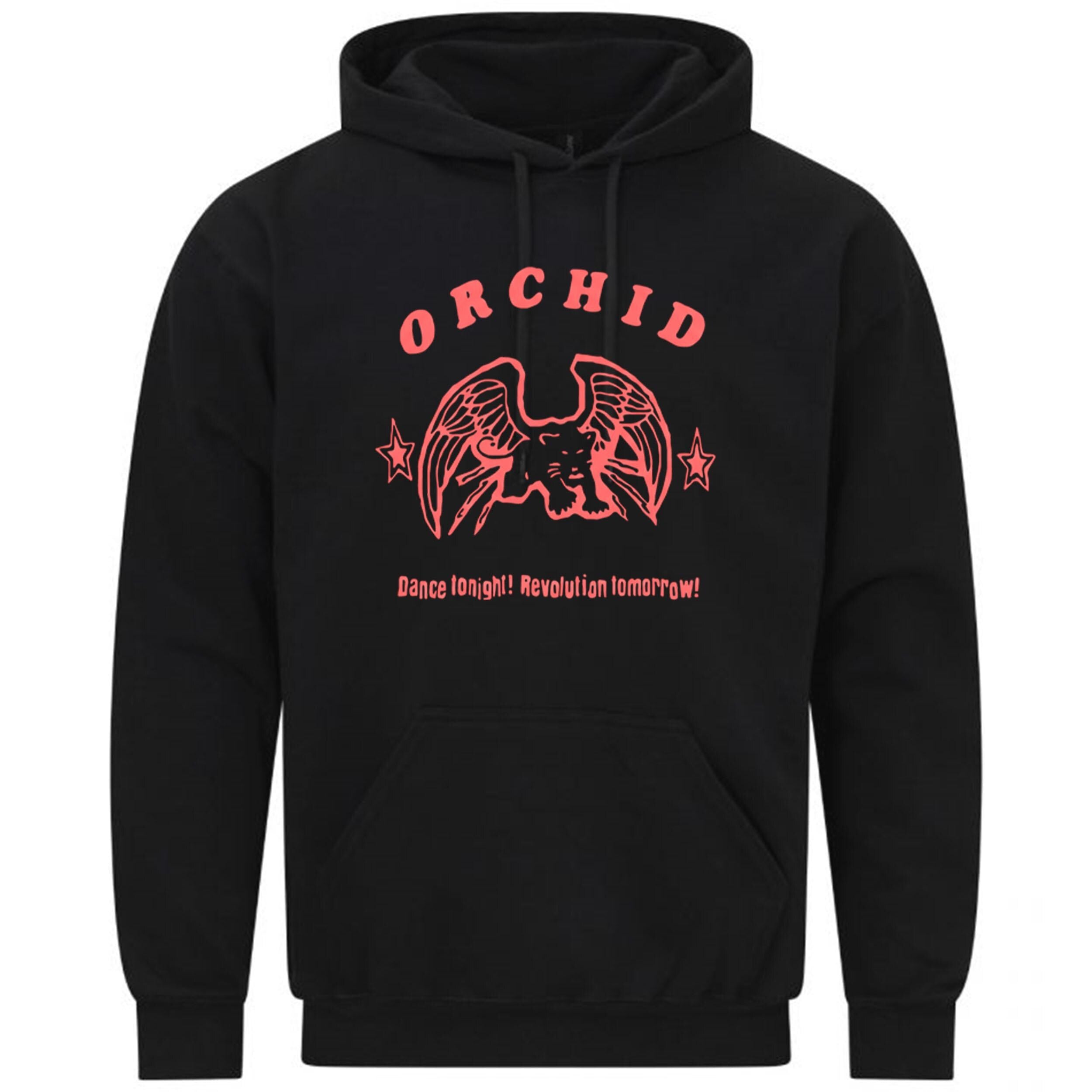 Orchid Dance Tonight Revolution Tomorrow Music Gift Sweatshirt Hoodie 545