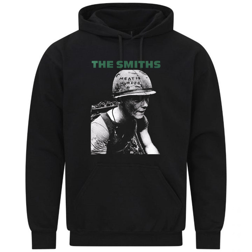 The Smiths Meat Is Murder Punk Rock Retro Music Gift Sweatshirt Hoodie 18