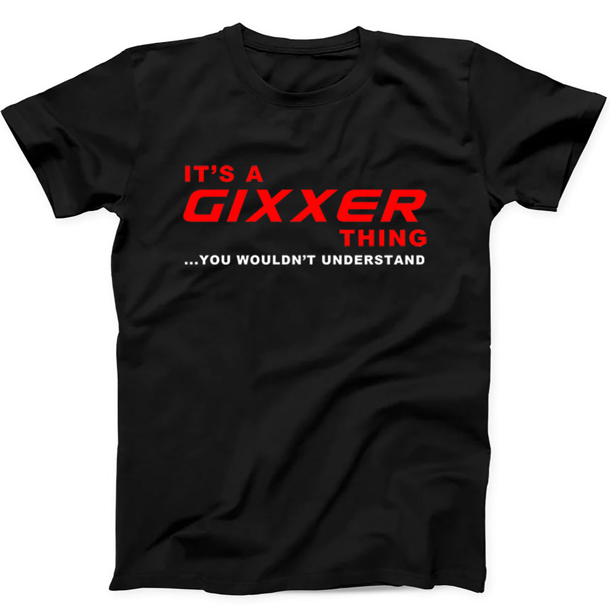 Gixxer Superbike Motorbike Biker GSX-R Suzuki T Shirt 659