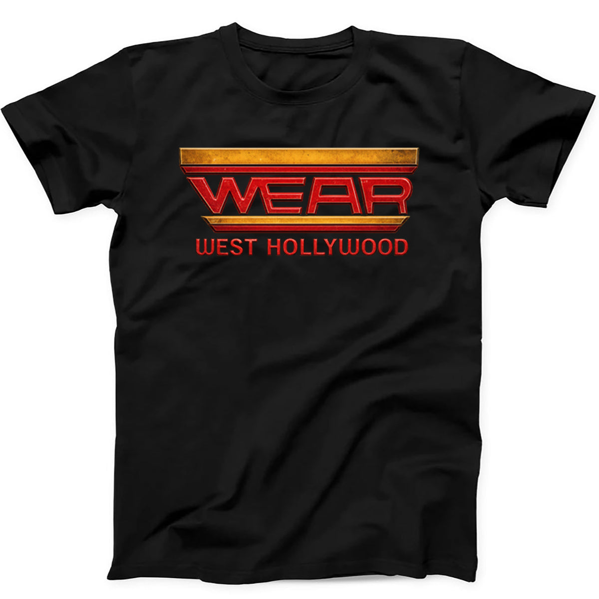 Wear West Hollywood Music 80s Rock Funny Gift Tee T Shirt 676