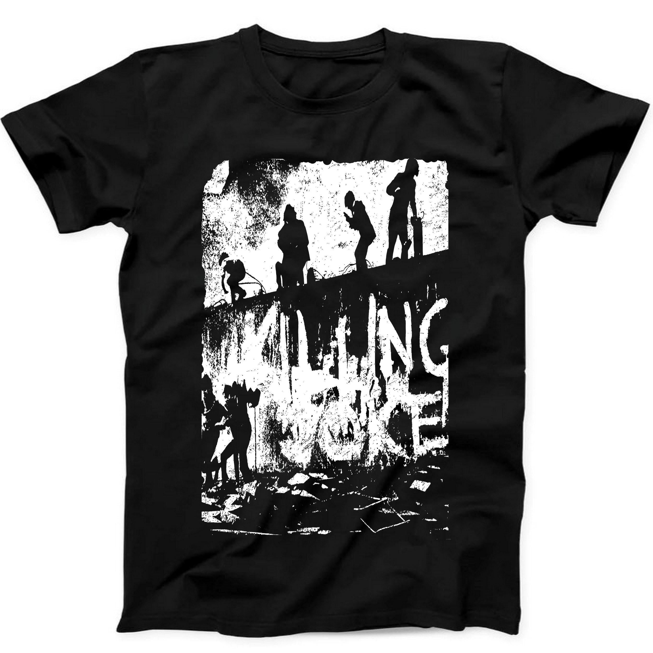 Killing Joke Punk Rock 1st Album Music Top Gift Black Tee T Shirt B447