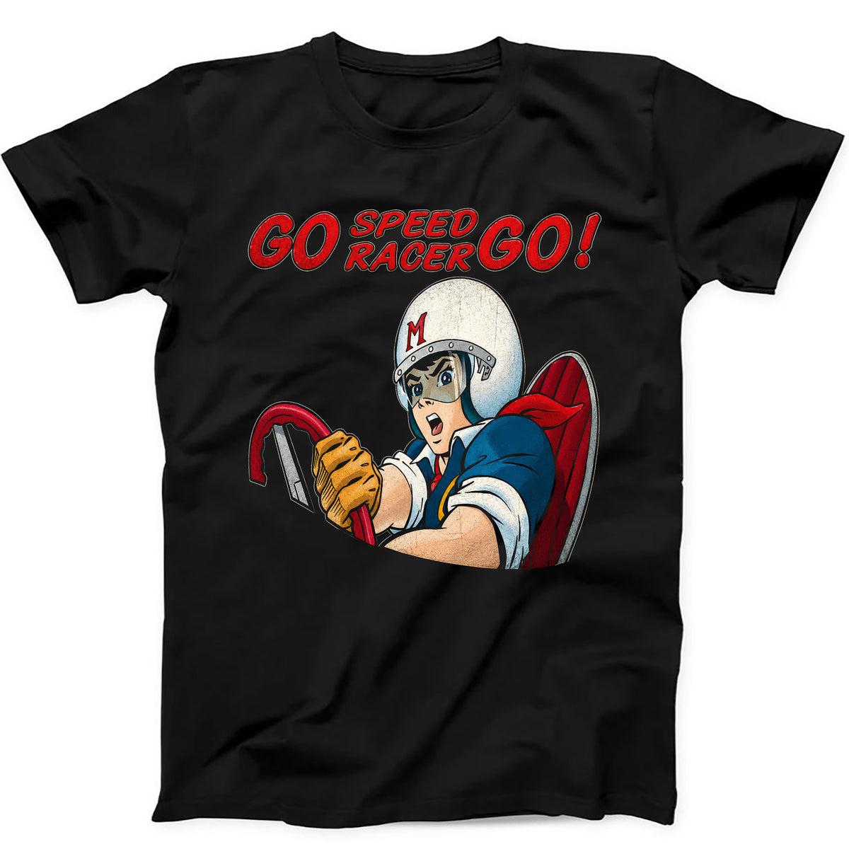Go Speed Racer Retro Comic Anime Fresh Prince Funny Gift Tee T Shirt 690