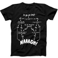 Ork Flow Chart Waagh Decision Decishun Fingy Funny Gift Tee Black T Shirt B126