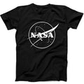 Nasa National Space Administration Funny Gift Tee Black T Shirt 529