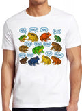 Frog Love Songs Art Animal Meme Gift Funny Tee  Style Unisex Gamer Cult Movie Music T Shirt 2622
