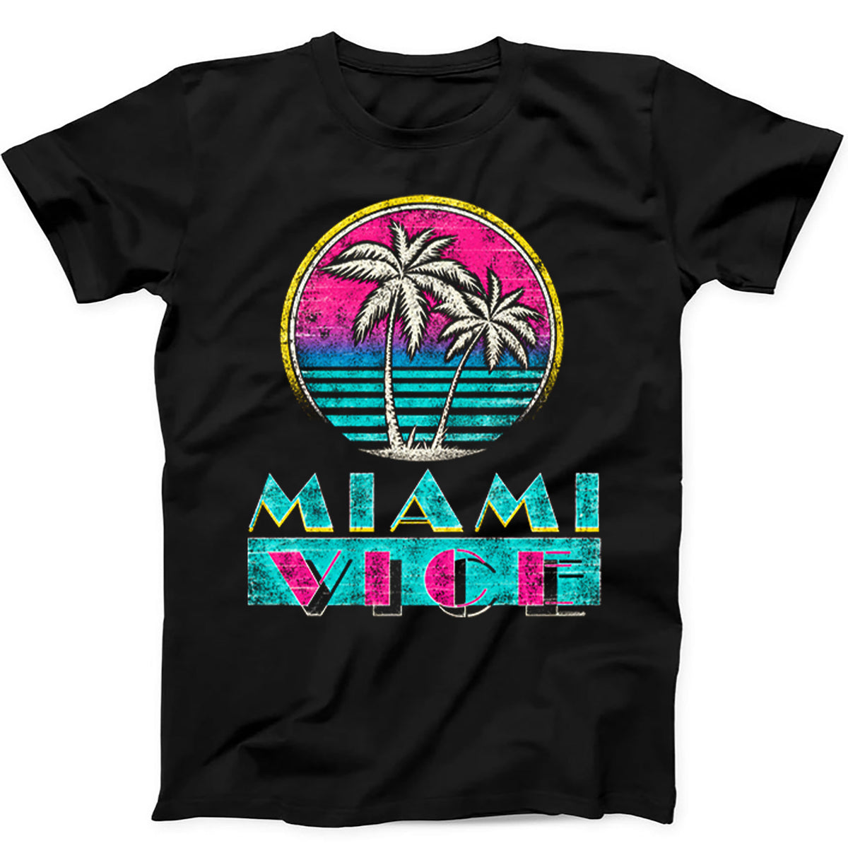 Miami Vice Movie Cult Music Retro Vintage Hoodie Sweatshirt T Shirt 707