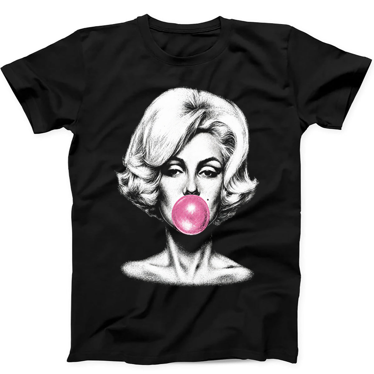 Marilyn Monroe Bubble Gum Funny Hoodie Sweatshirt T Shirt 716