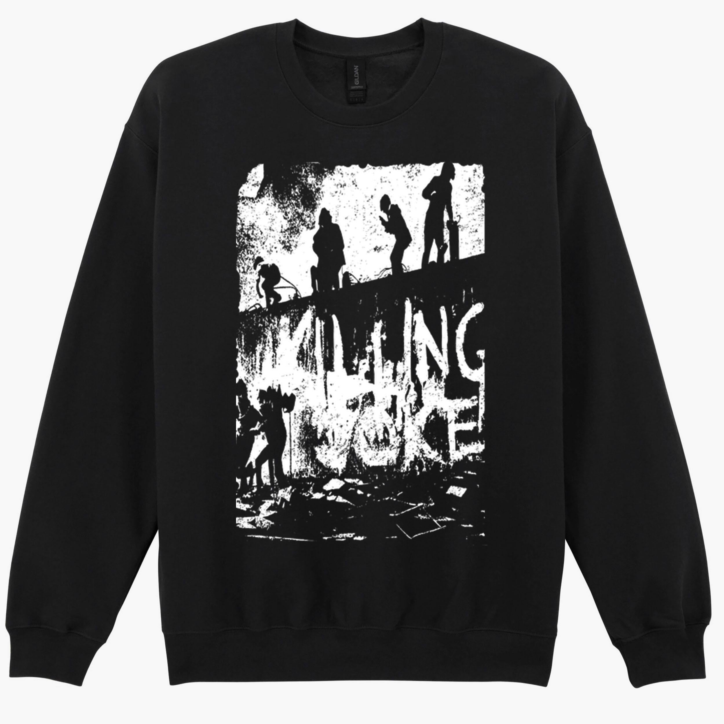 Killing Joke Punk Rock 1st Album Music Top Gift Sweatshirt Hoodie 447
