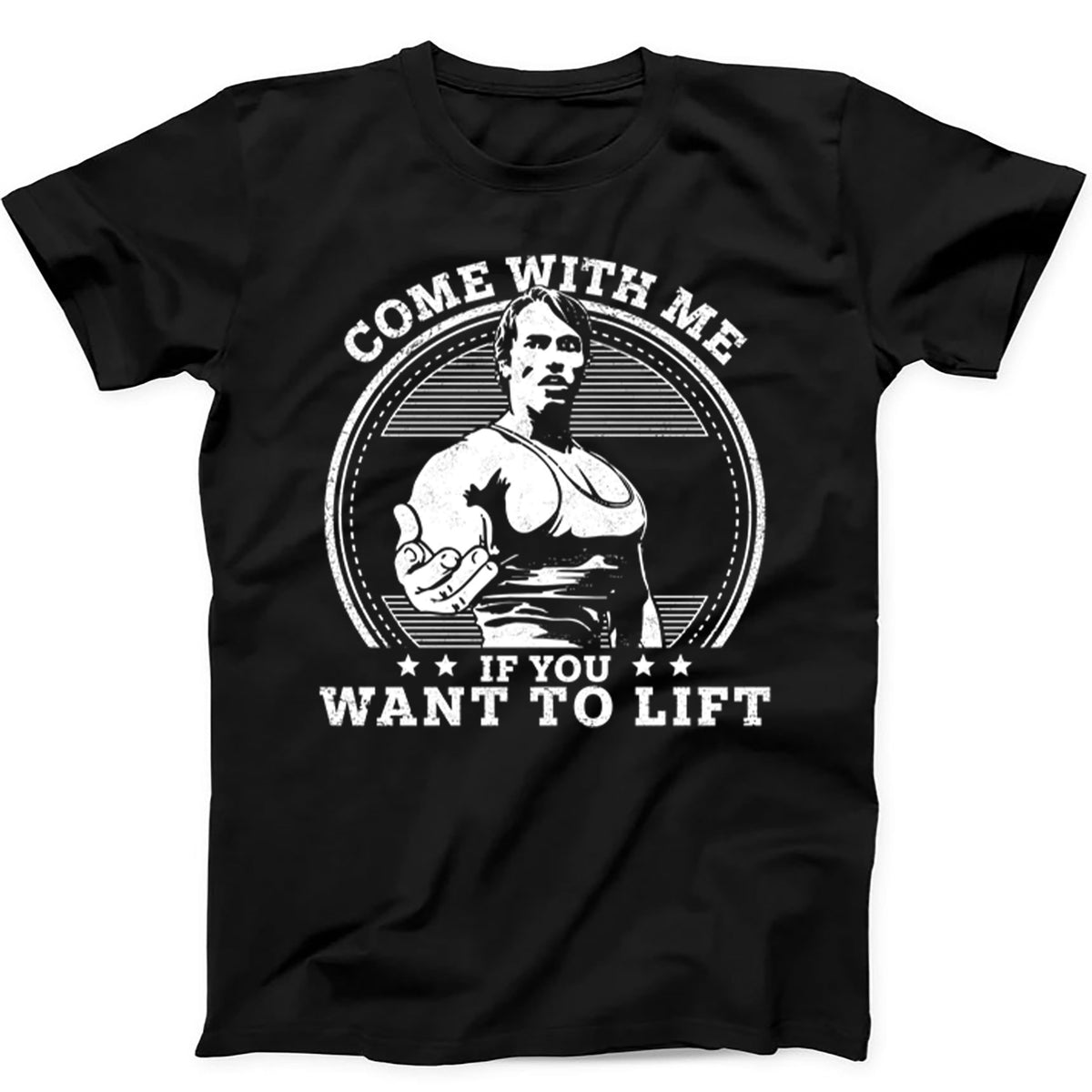 Come With Me If You Want To Lift GYM Vintage Funny Hoodie Sweatshirt T Shirt 718