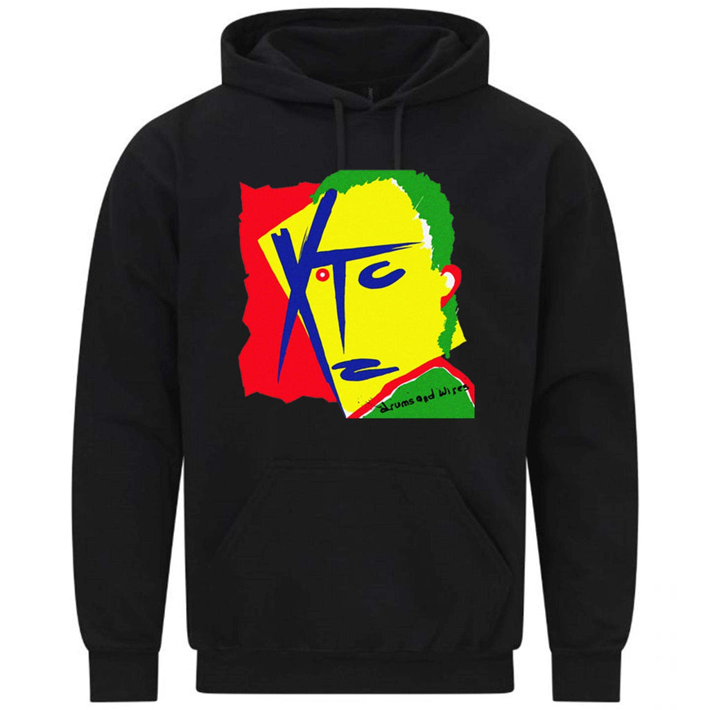 XTC Drums and Wires New Wave Rock Music Gift Sweatshirt Hoodie 62