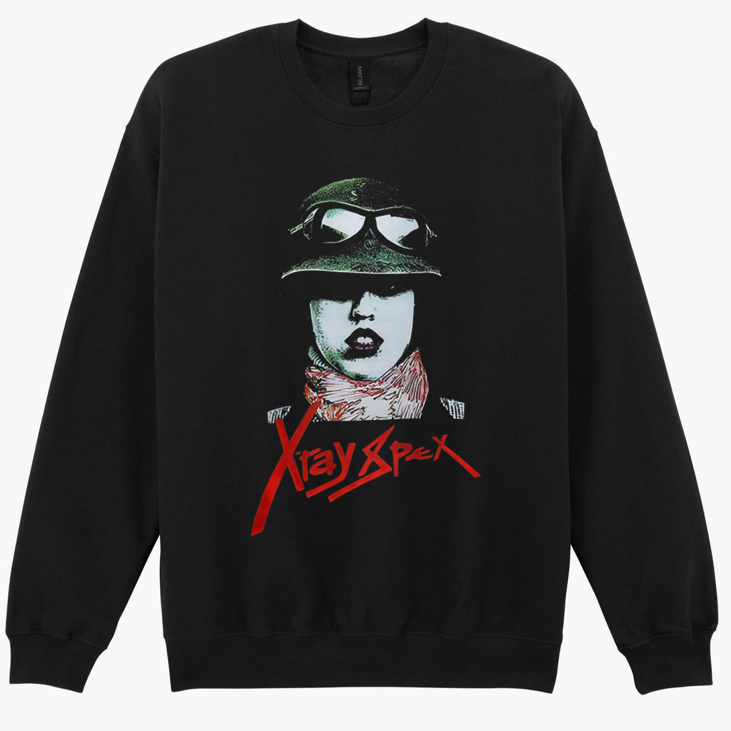 X-Ray Spex Punk Rock Music Band Gift Sweatshirt Hoodie 420