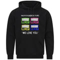 The Psychedelic Furs Hipster Unisex We Love You Rock Gift Sweatshirt Hoodie 568