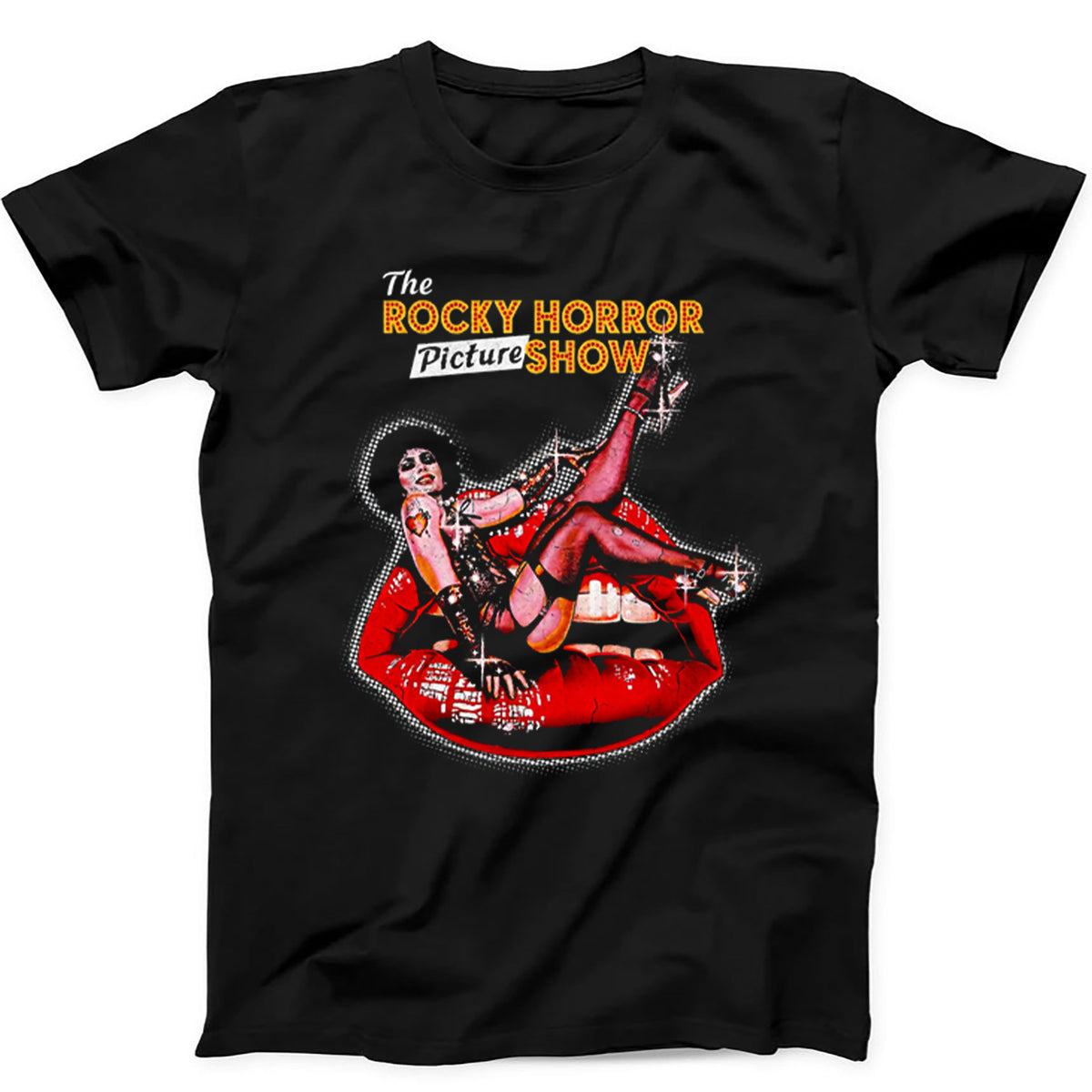 The Rocky Horror Picture Show Diva Theatre Hoodie Sweatshirt T Shirt 733
