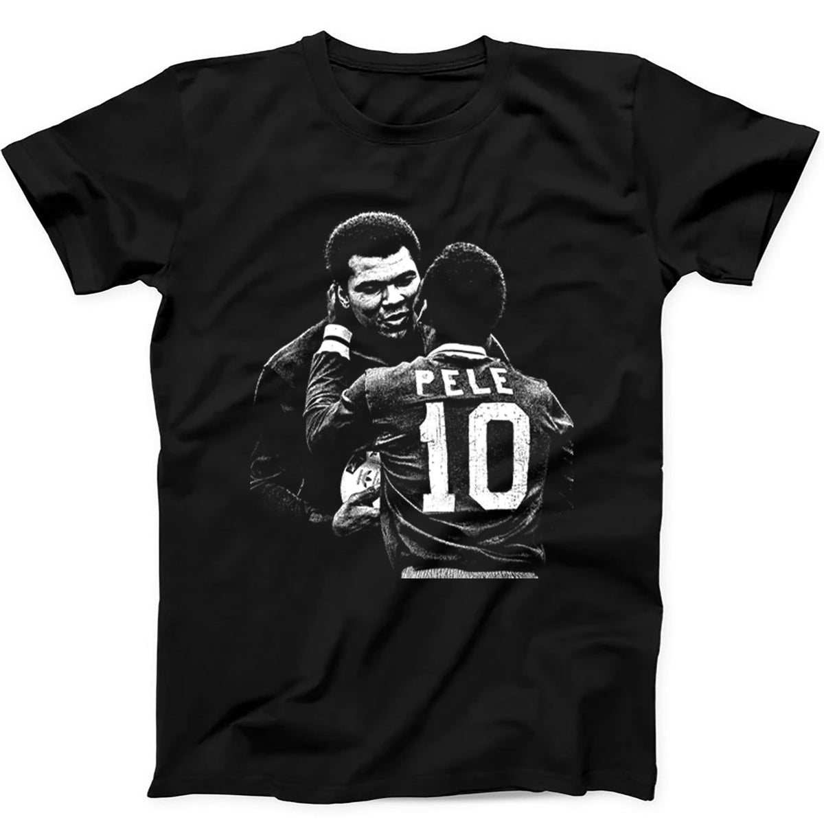 Pele Pays Tribute Hero Muhammed Ali Clay Lex Hoodie Sweatshirt T Shirt 735