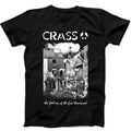 Crass The Feeding Of The 5000 Music Limited Edition Gift Black T Shirt B67