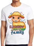 Rainbow Sheep Of The Family T Shirt Lgbt Gay Pride Lesbian Soho Cool Tee 2272