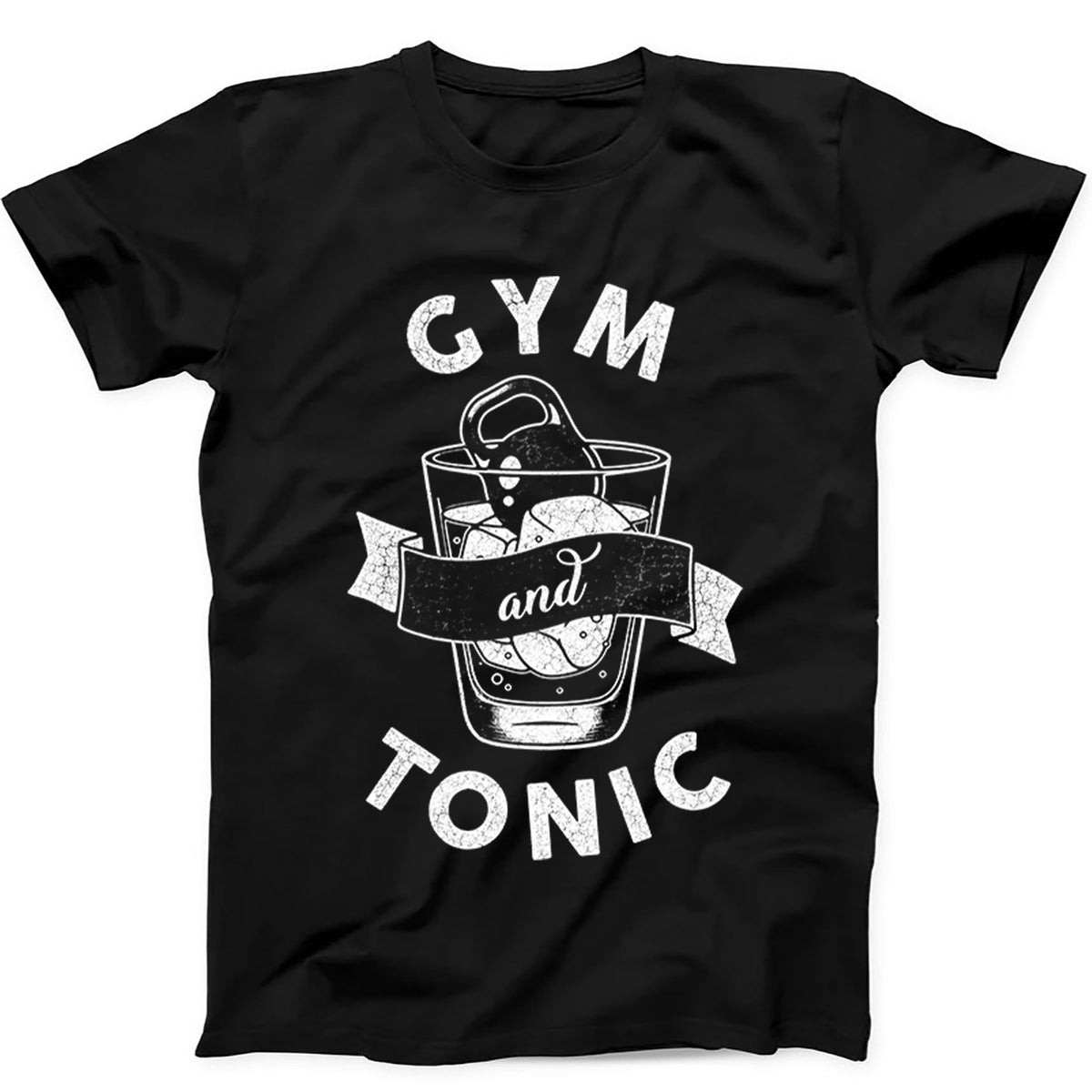 GYM & Tonic Funny Rock T Shirt Sweatshirt Hoodie 755