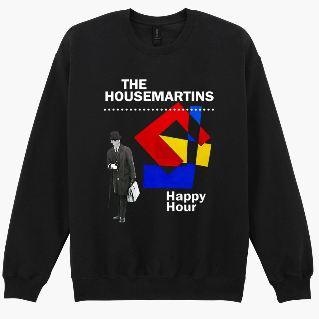 The Housemartins Happy Hour Rock Pop Music Gift Sweatshirt Hoodie 576