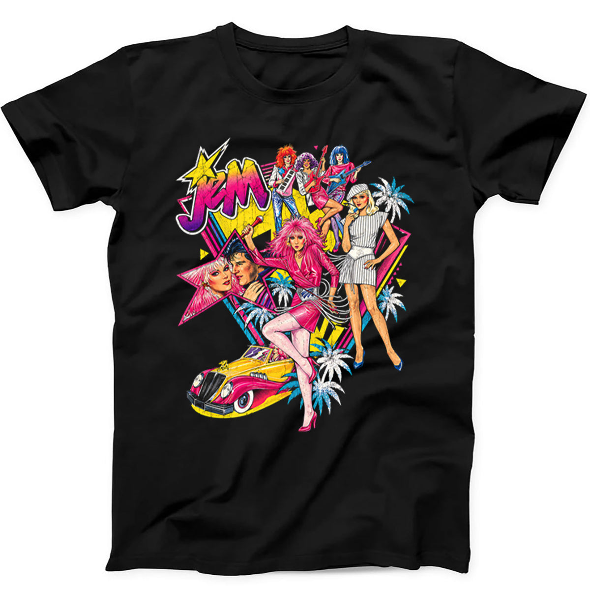 Jem And The Holograms Fantasy Film Hoodie Sweatshirt T Shirt 773