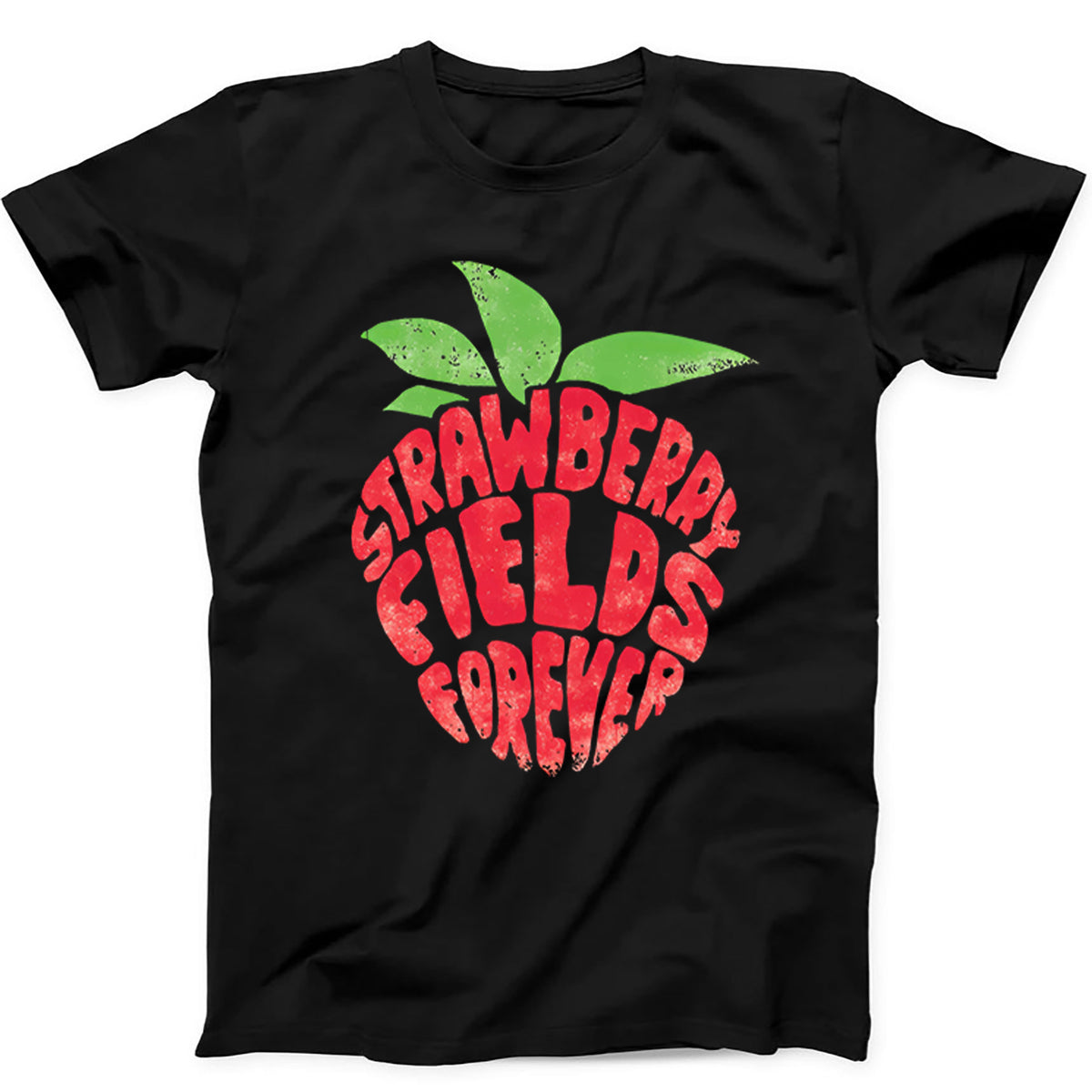 Strawberry Fields Forever Music Hoodie Sweatshirt T Shirt 774