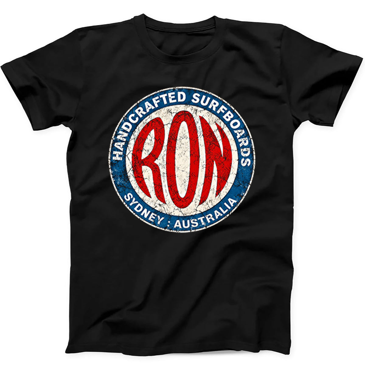 Ron Surfboards Retro Surf Sydney Australia Beach Hoodie Sweatshirt T Shirt 778