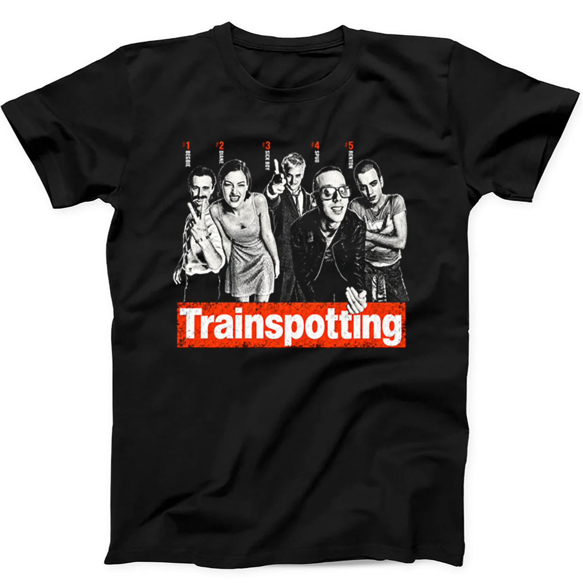 Trainspotting Film Cult 90s Movie Hoodie Sweatshirt T Shirt 782