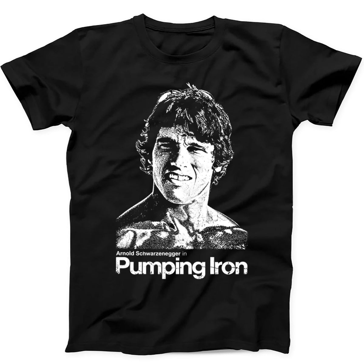Pumping Iron Bodybuilding Arnold Schwarzenegger Hoodie Sweatshirt T Shirt 783
