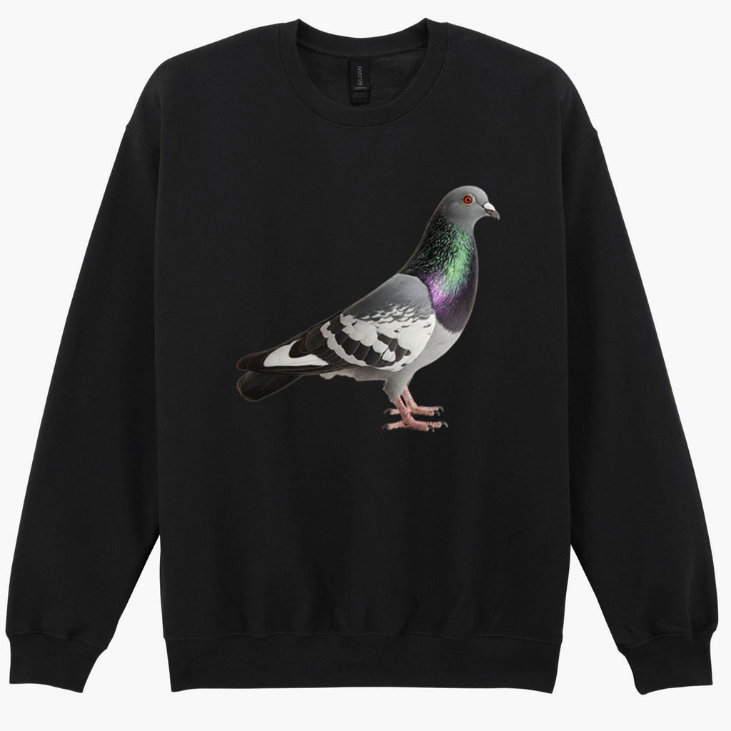 Pigeon Peagon Flower Unicorn Bird Fly Animal Funny Gift Sweatshirt Hoodie 505