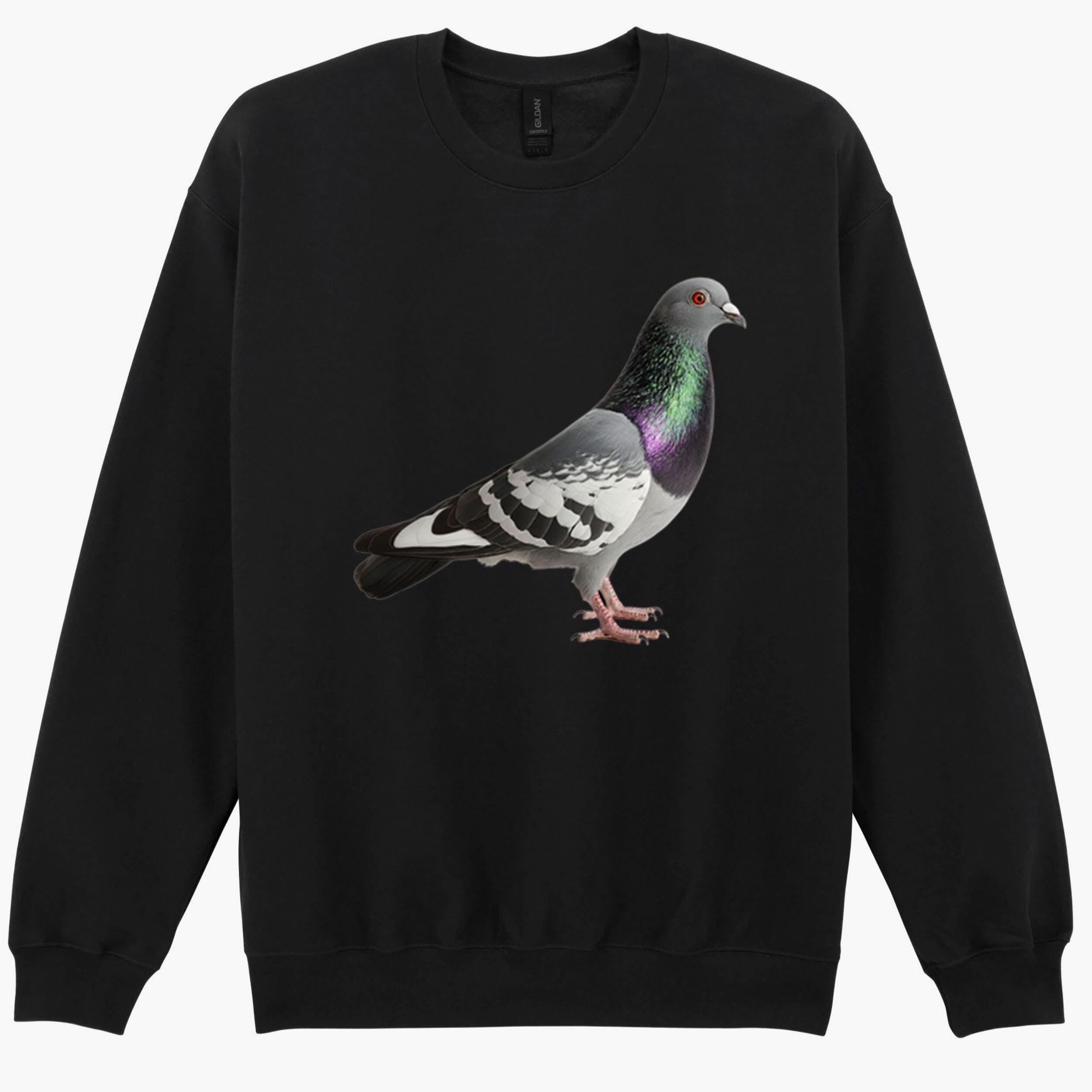 Pigeon Peagon Flower Unicorn Bird Fly Animal Funny Gift Sweatshirt Hoodie 505