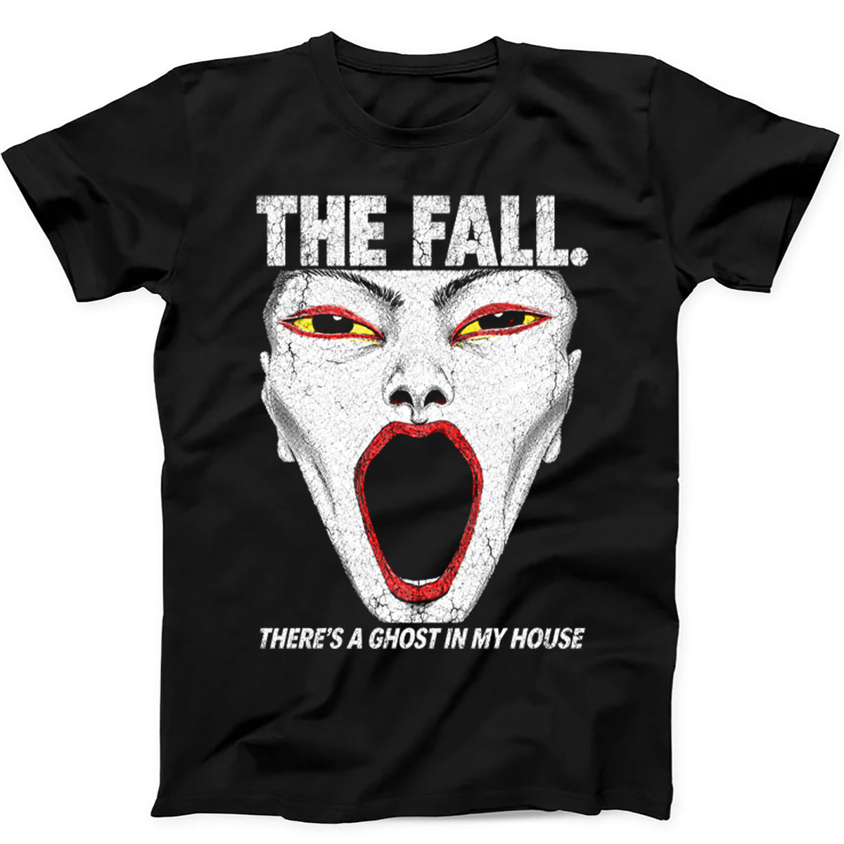 The Fall There’s A Ghost In My House Punk Music Hoodie Sweatshirt T Shirt 784