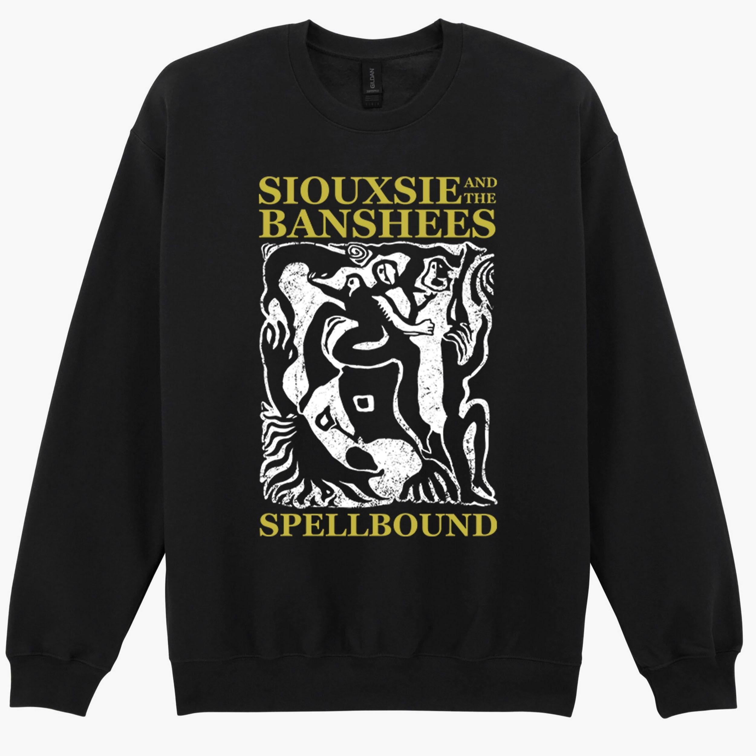 Siouxsie and the Banshees Spellbound Post Punk Gift Sweatshirt Hoodie 607
