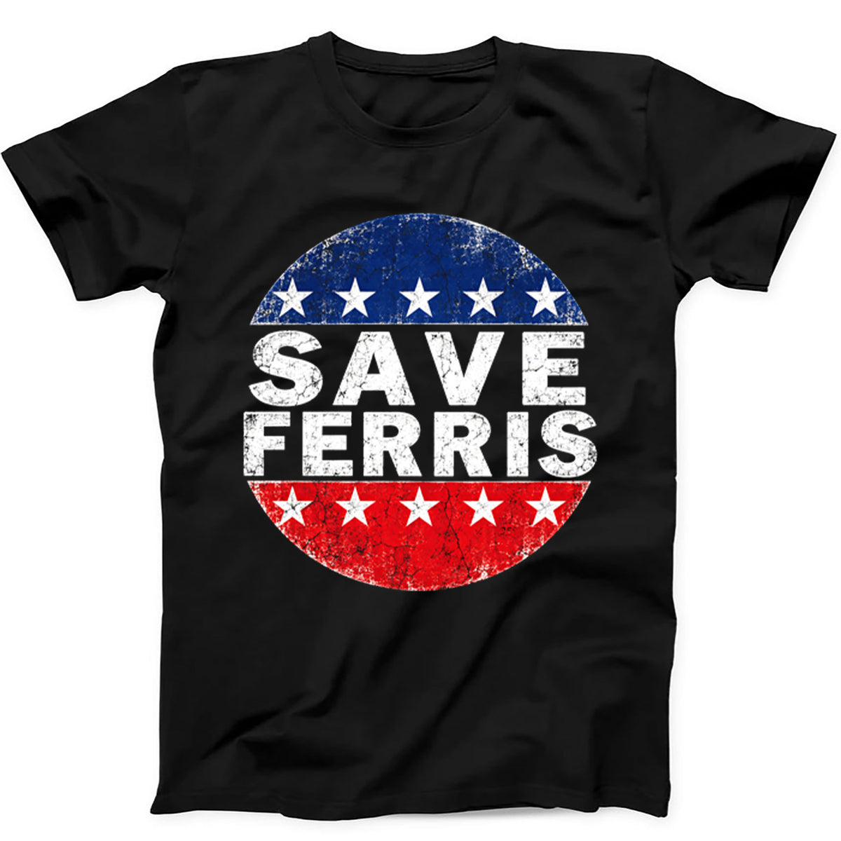 Ferris Bueller Day Off Save Ferris Movie 80s Hoodie Sweatshirt T Shirt 790