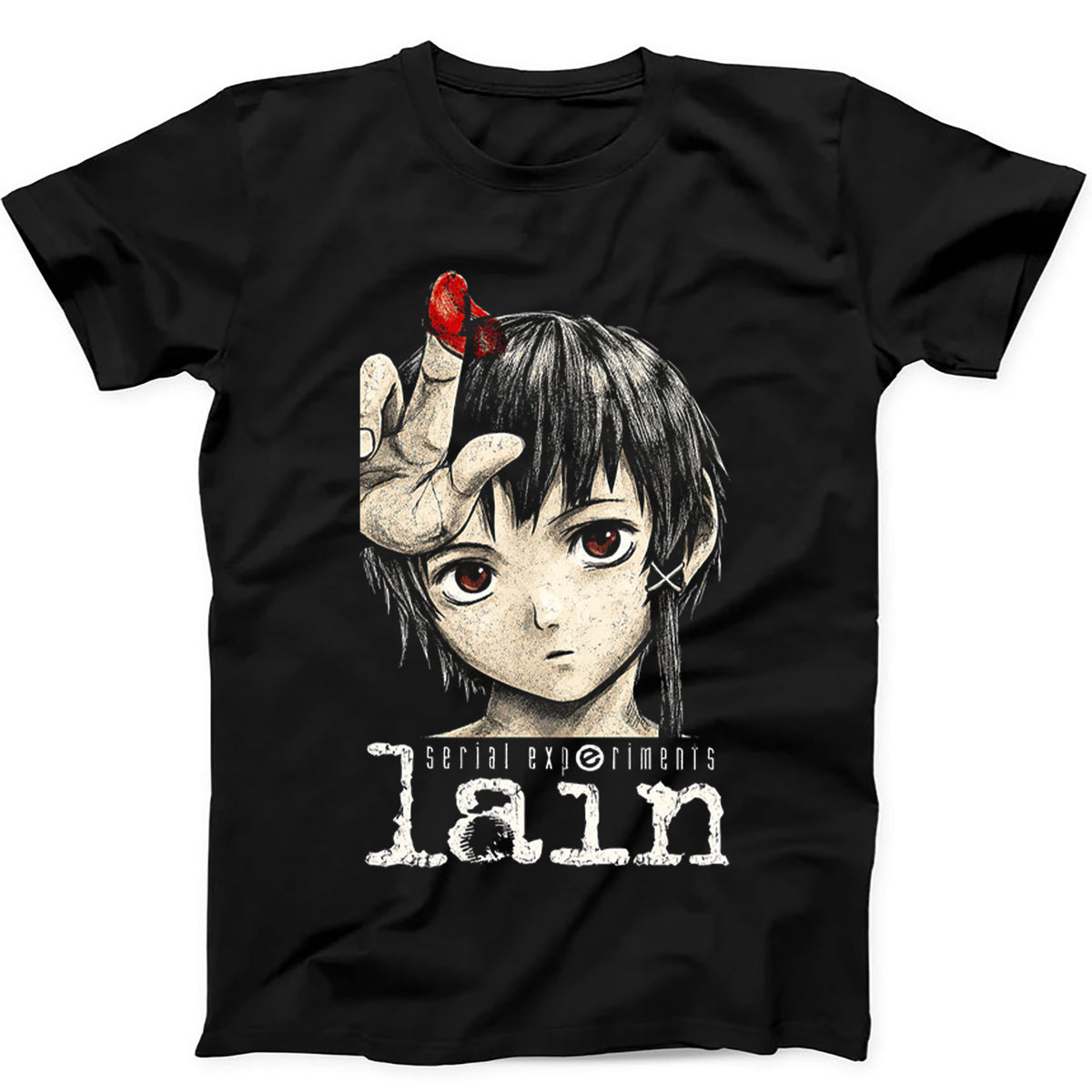 Serial Experiments Lain Anime Science Fiction Hoodie Sweatshirt T Shirt 791