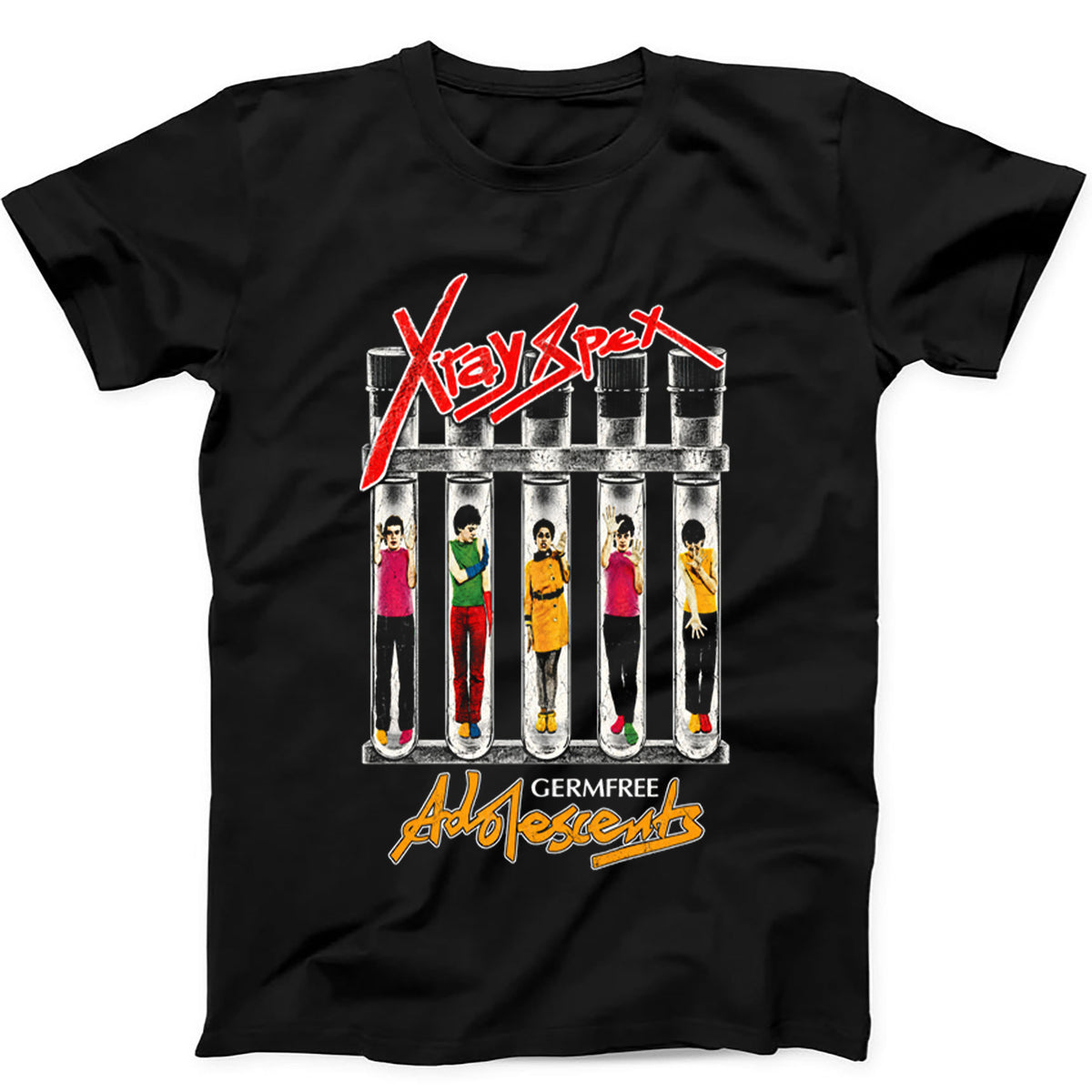 X Ray Spex Germfree Adolescents Punk Rock Music T Shirt Sweatshirt Hoodie 793