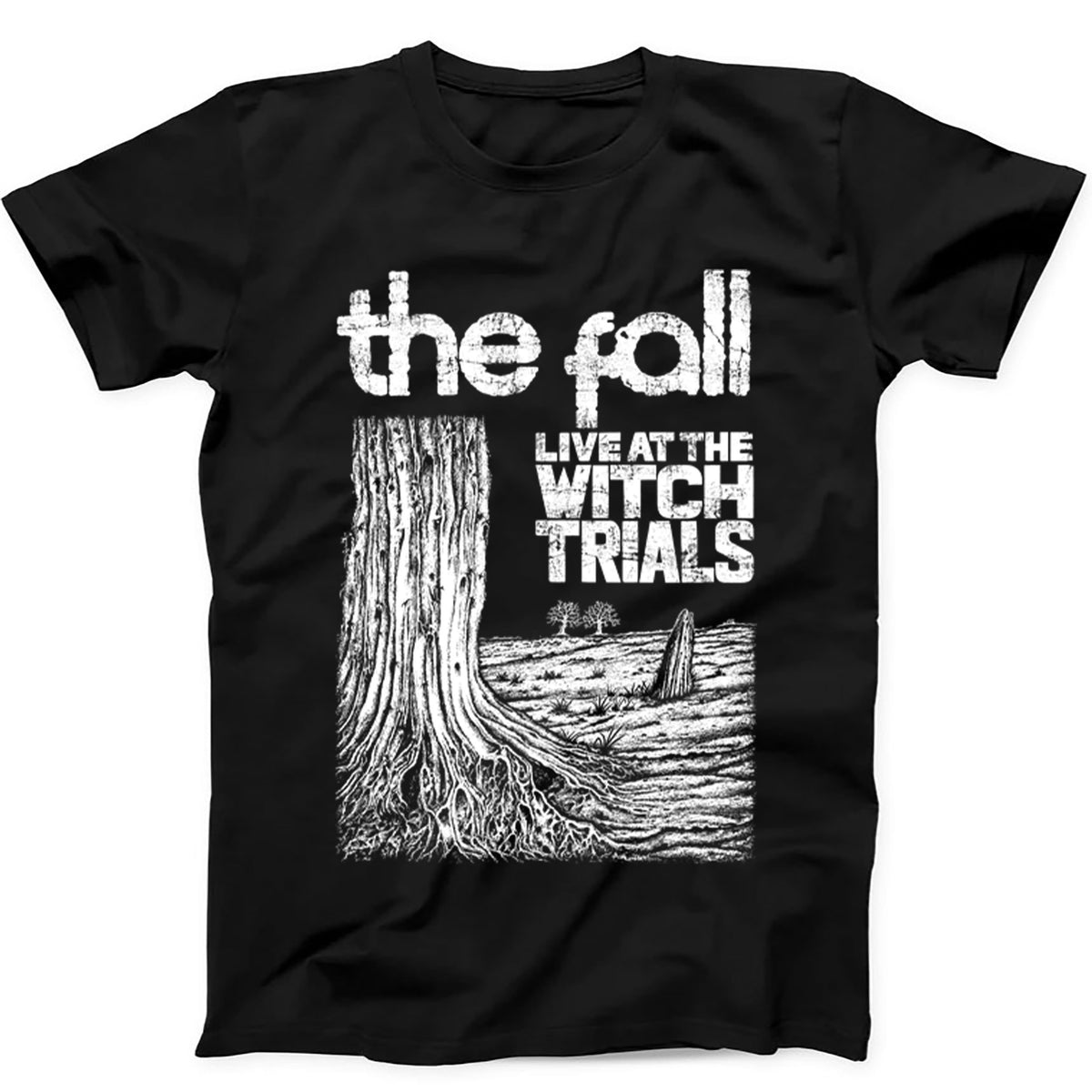 The Fall Live At The Witch Trials Punk Rock T Shirt Sweatshirt Hoodie 795