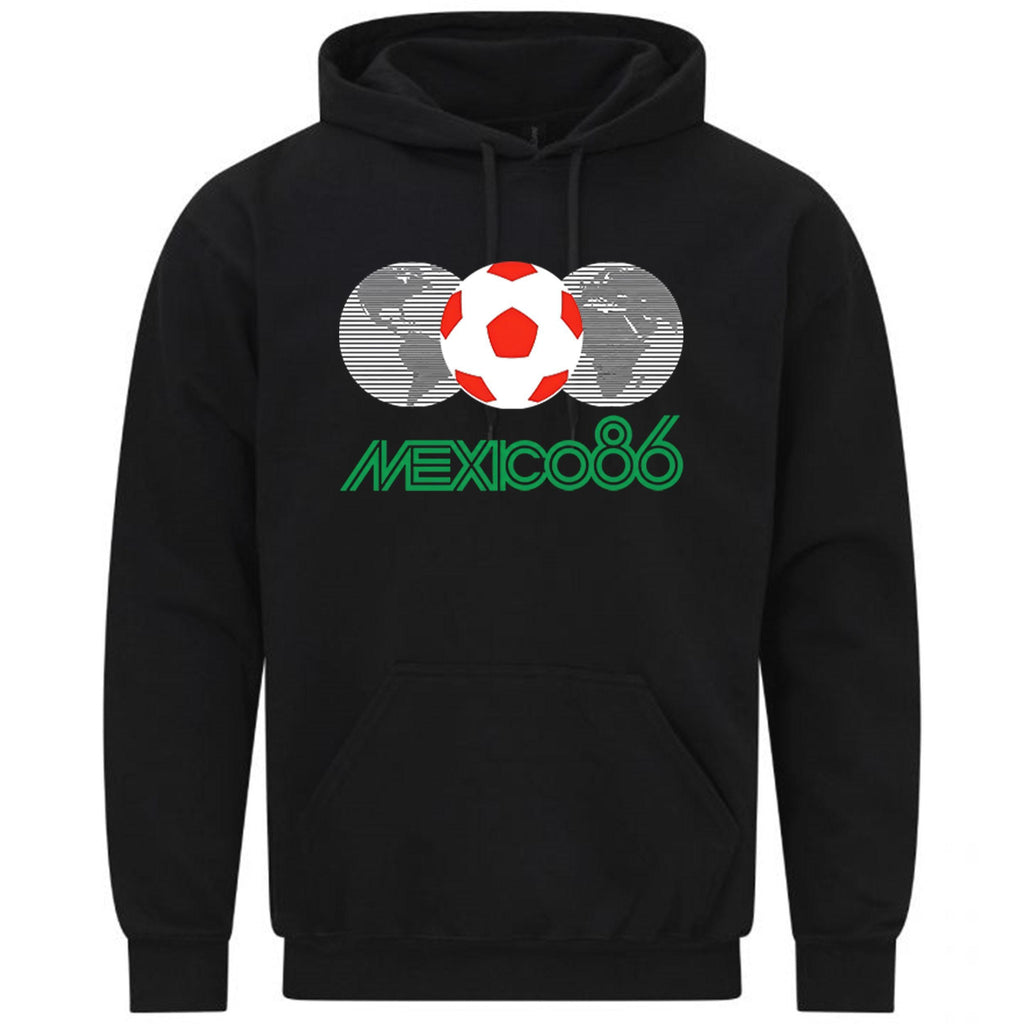 Mexico 86 Logo 80s Football World Cup Maradona Gift Sweatshirt Hoodie 554