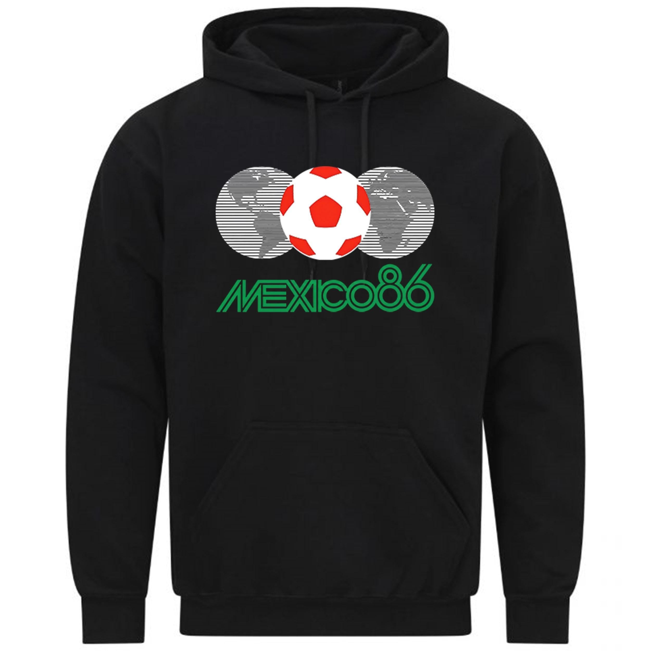 Mexico 86 Logo 80s Football World Cup Maradona Gift Sweatshirt Hoodie 554