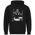 Gorilla Drummer Drum Drumming Monster Funny Animal Gift Sweatshirt Hoodie 406