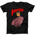 The Phantom Comics Fictional Bangalla Funny Gift Tee Black T Shirt 514